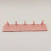 Exhibidor De Uñas Postizas Prácticas 5pcs Soporte Desmontable Para Entrenamiento De Uñas Postizas Plásticas Con Base Y Estante De Color De Tinte - details 5