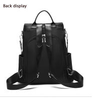 Mochila Para Mujer Antirrobo Casual De Viaje Al Aire Libre Nylon Diario Clásica Bolsa De Comunicación Diaria Mochila De Viaje - details 11