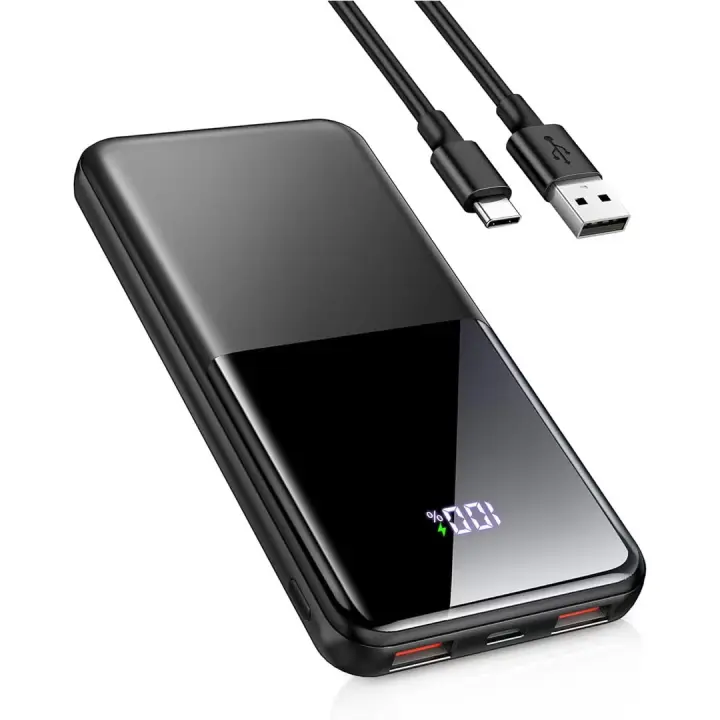 Power Bank 22.5W 10000mAh Bateria Externa Carga Rapida, Bateria Portatil PD3.0 QC4.0, Powerbank USB C Input & Output con Pantalla LCD Compatible con Smartphones, smartwatches, etc - 1
