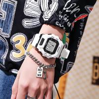 Reloj Deportivo Digital YIKAZE Para Hombres Y Mujeres Resistente Al Agua Multifuncional Militar Reloj De Pulsera Electrónico Para Estudiantes - details 8