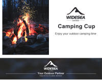 Widesea Kettle De Titanio Para Camping Y Excursiones Equipamiento De Cocina Exterior Tetera Y Cazuela De Viaje De 1L Para 2-3 Personas - details 5