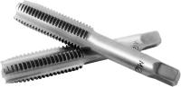 Métricas grifos y muere conjunto 40 unidades m3 M12 acero flauta grifos kit Hilos muere tornillo extractores - details 0