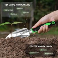 Herramientas de Jardín de Aluminio - Kit de Jardinería Resistant to La Corrosión - Bolsa de Almacenamiento - Guantes Antideslizantes - TONCHEAN - details 1