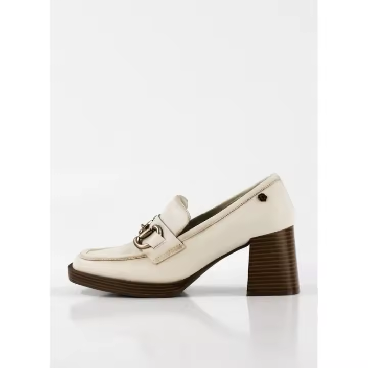 Carmela Zapatos CARMELA Color Hielo Tacones Medios - Elegantes y Cómodos - 1
