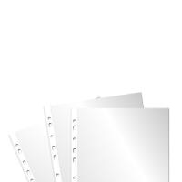 FUNDAS MULTITALADRO BISMARK 10/50 UNIDADES 80 MICRAS CRISTAL FOLIO - details 2