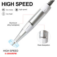 Máquina De Uñas Eléctrica 35000rpm Con 5 Pines Herramienta De Belleza Para Manicura Y Pedicura Sustitución De Pluma Accesorio ABE - details 4