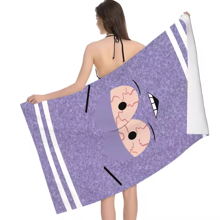 Toallina Southpark S Toalla De Playa Secado Rápido Suave Para Piscina Regalo Para Viaje Gimnasio Ducha Camping Deportes Tamaño Varía - 1