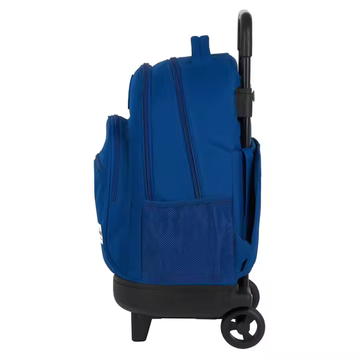Mochila Grande Con Ruedas Compact Ext.Orga Blackfit8 Oxford 33X45X22Cm (Safta 642048918) - 1