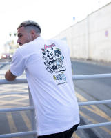 XIVNeoclassic Co. Camiseta Hombre Oversize Blanca ALTER&EGO Alta Calidad - details 1