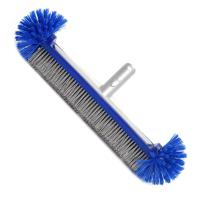 Cabeza De Cepillo Para Piscina Con Limpieza De Esquinas Bristles Semicilindricos Fácil Instalación Escobilla De Azulejos Para Piscina - details 2
