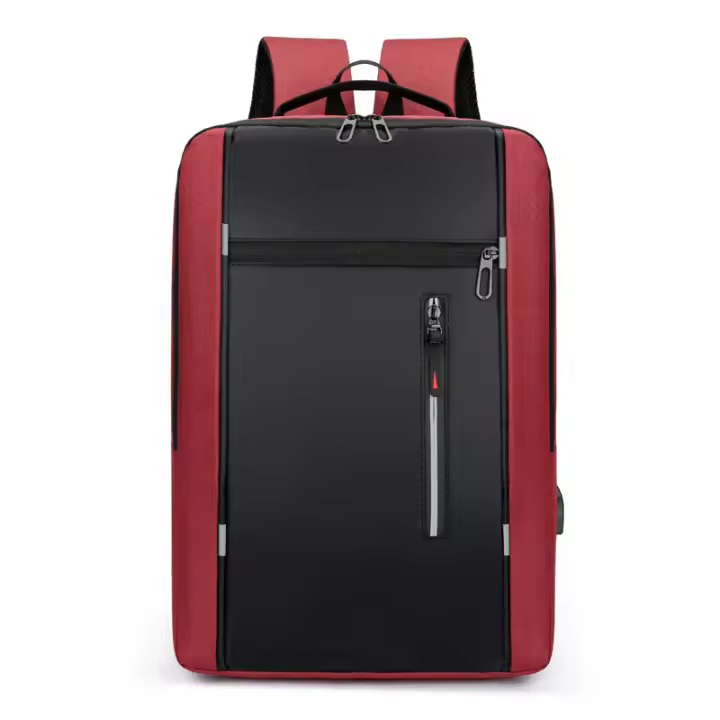 Mochipa de Negocios impermeable para hombre con Puerto de carga USB, Gran capacidad para portátil de 15,6 pulgadas, mochipa Escolar para hombre. - 1