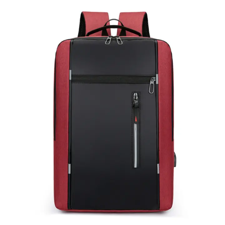 Mochipa de Negocios impermeable para hombre con Puerto de carga USB, Gran capacidad para portátil de 15,6 pulgadas, mochipa Escolar para hombre. - 1