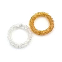 Set De 9 Piezas De Anillos Y Pulseras De Acupresión Para Masaje De Mano Y Muñeca Alivio Del Dolor Sensorial Espinoso Tamaño Medio Pequeño Grande - details 17