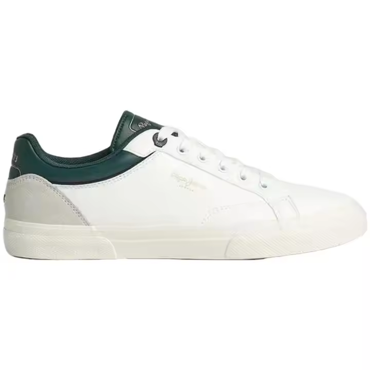 Zapatillas Pepe Jeans Kenton Journey para hombre en color blanco - 1