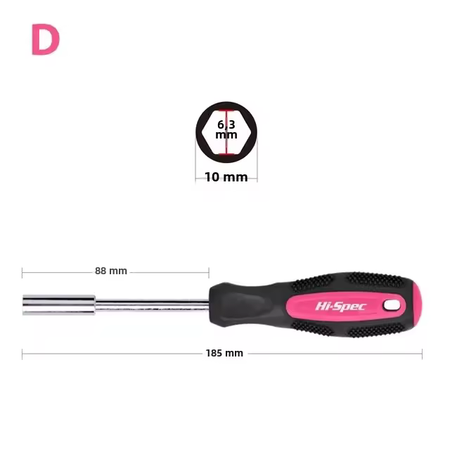 1PC Soporte De Broca Multifuncional Magnético Para Destornillador De Rosca Y Hexágono Phillips Con Mango 6.35mm Herramienta De Reparación Mini - 1