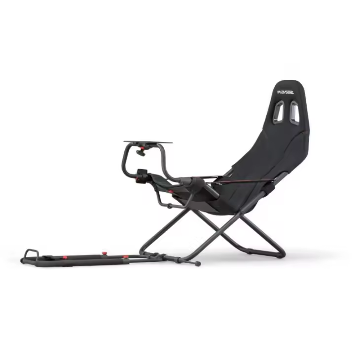 Playseat Challenge Silla para videojuegos universal Asiento acolchado Negro - 1