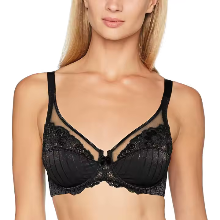 Selene - Sujetador Mariluz con Aros - Color negro - Talla 95C - 1