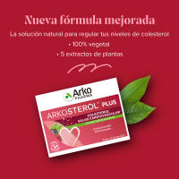 Arkopharma Arkosterol Plus Complete 30 Cápsulas Colesterol - details 0