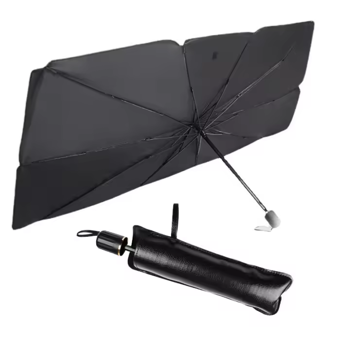 Parasol Portátil para Coche UV-Resistant Protector de Parasol Plegable para SUVs y Vehículos Todo Terreno, Duradero y Versátil - 1