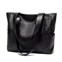 Bolso De Hombro Para Mujer Gran Capacidad Tote De Cuero Suave Bolso Diario Para Comunicación Diaria Confortable Versátil - details 4