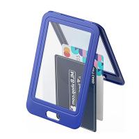 Porta Tarjetas De Negocio Para Hombres Y Mujeres Funda Transparente Para Tarjetas De Identificación Y Lanyard Bolsa De Estilo Formal - details 8