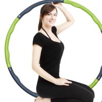 Hula Hoop, Comius Sharp 8 Secciones Aro de Fitness, Desmontable con Espuma - details 1