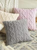 Conjunto de una pieza de terciopelo de felpa suave, funda de almohada, funda de cojín, adecuado para sala de estar y dormitorio - details 0