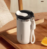 Botella De Agua Termo Aislada De Acero Inoxidable Tumbler Con Tapa Para Bebidas Frías Y Calientes Doble Capa Mantén Frías Y Calientes Durante 6-12 Horas - details 9
