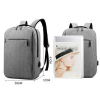 Mochipa para portátil de gran capacidad para hombre, Morral Escolar multicuonal de viaje with Carga USB, Oxford, impermeable - details 1