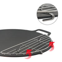 Malla De Barbacoa Antideslizante Y Resistente a Altas Temperaturas Para Camping Y Pícnic Herramientas De Barbecue No Stick - details 7