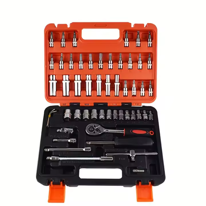 Kit De Herramientas De Reparación Para Coches Y Motocicletas Off-Road En Acero Inoxidable Accesorios Completo De Mantenimiento Automotriz - 1