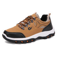 Zapatos Casuales Para Hombre En Cuero Ligeros Y Transpirables Para Otoño E Invierno Zapatillas De Tenis Para Caminar - details 0