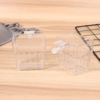 Cesta De Plantación Para Acuario Soporte Hydroponic Colgante Para Maceta De Hierba Acuática Y Flores Pots De Flor En Lámina De Acero Inoxidable Para Tanque De Peces - details 9