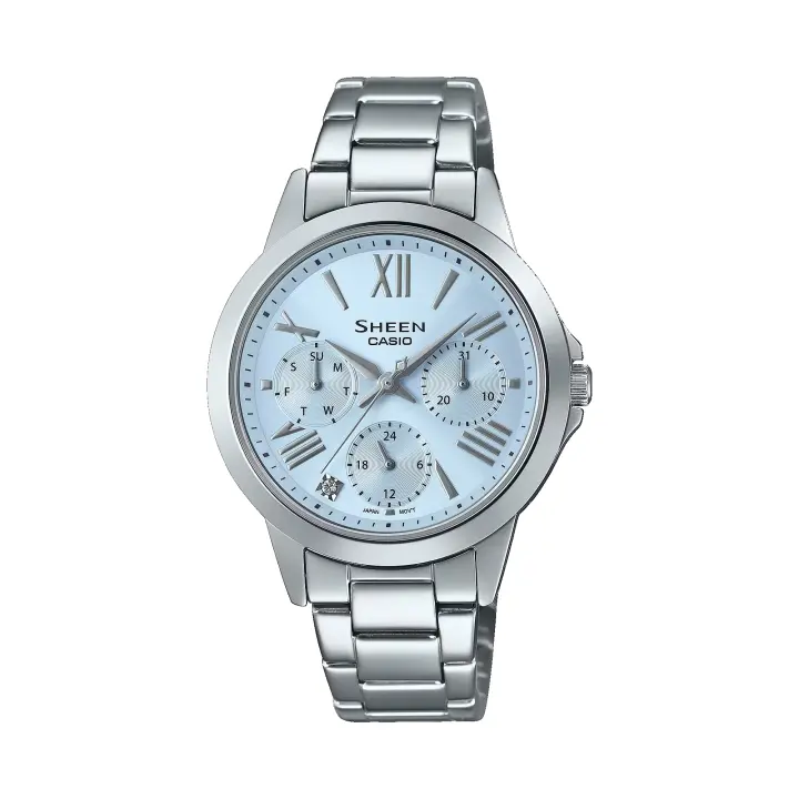 Reloj Casio SHEEN SHE-3516D-2AUEF Unisex Analógico - 1