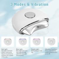 Herramienta facial gua sha de microcorriente térmica LED, fototerapia de la piel antienvejecimiento/antiarrugas, lifting facial - details 1