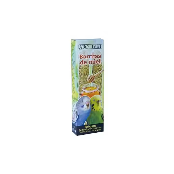 Barritas Periquitos Miel 2 Uds. Arquivet - 1