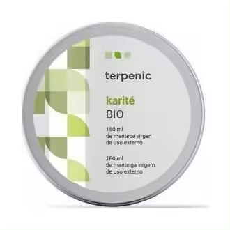Terpenic Aceite Vegetal Karité Manteca Virgen Bio 180Ml - 1