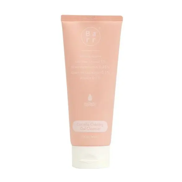 Barr - CENTELLA CALMING GEL CLEANSER - Gel limpiador ligeramente ácido que elimina el exceso de sebo y las impurezas gracias a sus 3 ingredientes principales: Centella Asiática, Té Verde y Alantoína. - 120ml - 1