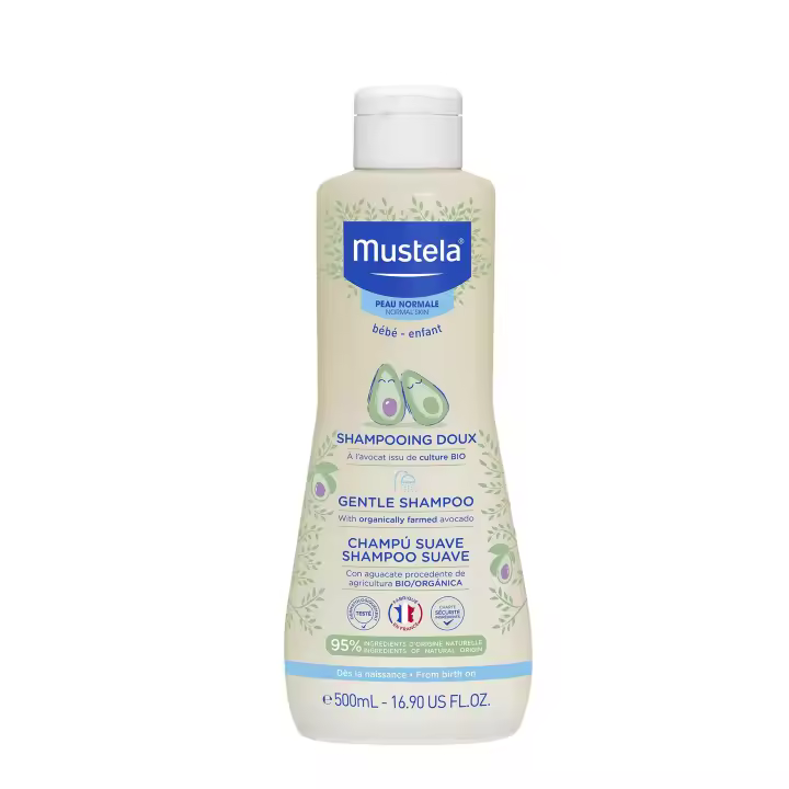 Mustela Champú Suave para bebé sin lágrimas - 1