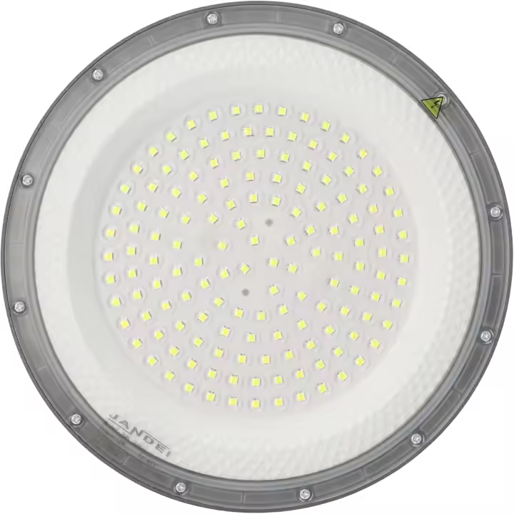 Jandei - Campana LED UFO DOB, Luz Blanca Fría 6000K, Alta Potencia con 110 LM/Watio PF 0,95 6KV, Foco de Exterior IP65. Perfecto para Entorno Industrial, Naves, Garajes. A la Venta Individual y Packs - 1