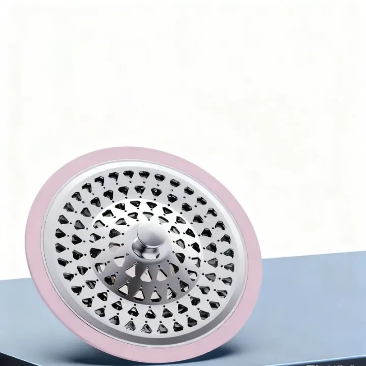 Tapa De Desagüe De Piso Anti Olores Y Previene Insectos 304 Acero Inoxidable Accesorios De Baño Filtro Desagüe Removible Para Basin - 1