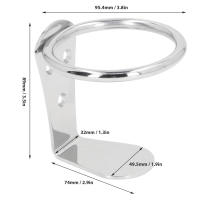 Soporte De Bebida Para Barco En Acero Inoxidable Resistente Al Rusticidad Montaje En Pared Para RV Yate Unidad De Venta - details 8