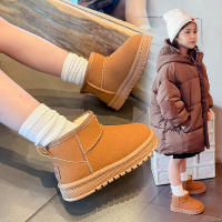 Botas De Nieve Para Niños Y Niñas Antideslizantes Resistentes Al Desgaste Con Pelo Cálido Suela Gruesa Y Suave Para Invierno - details 25
