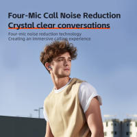 Auriculares para juegos de deportes electrónicos E40, auriculares inalámbricos con Bluetooth con pantalla digital TWS y reducción de ruido para llamadas - details 11