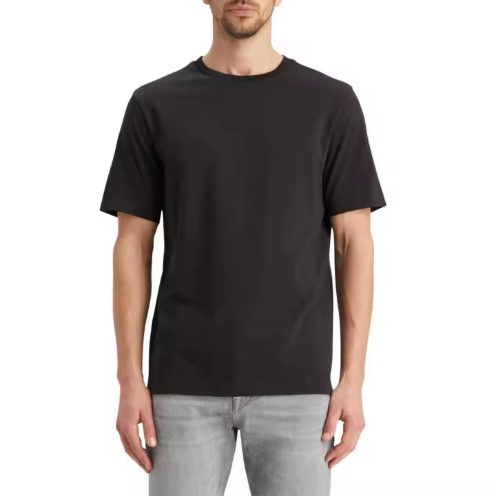 Scotch & Soda Camiseta De Manga Corta Core Logo - 1
