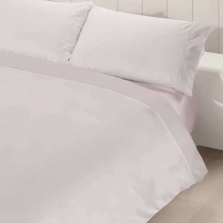 Manterol Outlet - Juego de funda nórdica franela 100% algodón floral, tacto melocotón. Incluye bajera ajustable, encimera y fundas de almohada. Tejido de alta calidad y muy duradero. - 1