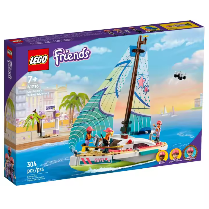 LEGO FRIENDS - AVENTURA MARINERA DE STEPHANIEA, 41716, TIENDA CON LICENCIA OFICIAL - 1