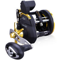 Carrete De Pesca En El Agua Salada Sougayilang Carrete De Arroqueo Con Carril Para Barco Oceánico Carrete De Pesca Redonda Para Baitcasting Pesca En Oceano - details 0