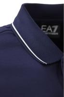 Polo EA7 Emporio Armani 6RPF02 PJNUZ 1554 navy blue - details 2