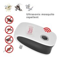 Repelente Ultrasonido Para Mascotas 1PCS Control Effecitvo De Plagas En Interiores Para El Hogar Cocina Oficina Hotel Y Almacén Protección Contra Mosquitos Y Ratones - details 1